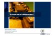 A DEEP VALUE OPPORTUNITY · 1. Attributable gold equivalent Mineral Resources and Reserves as at 30 June 2010 2. Attributable gold equivalent production 3. In production or developpment