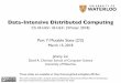 Data-Intensive Distributed Computing · Data-Intensive Distributed Computing Part 7: Mutable State (2/2) This work is licensed under a Creative Commons Attribution-Noncommercial-Share