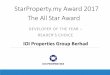 The All Star Award - Amazon Web Servicesaward-content-vault.starproperty.my.s3-ap-southeast-1.amazonaws.c… · An initiative of Yayasan Tan Sri Lee Shin Cheng, the charity arm of