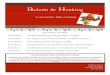 Boletín de Henking - Glenview Public School District 34 · Boletín de Henking 19 de febrero del 2016 Proximos Eventos Se una Estrella y Brilla en Henking 19 de febrero Noche de