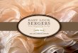 Sergers Baby Lockmedia.prod.babylock.com.s3.us-east-1.amazonaws.com/files/de415… · Baby Lock’s Exclusive Automatic Thread Delivery System (ATD), simply set the stitch you want
