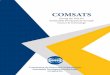 COMSATScomsats.org/wp-content/uploads/2018/10/COMSATS_Brochure_Oct2… · the horizons of COMSATS’ stakeholders can gradually grow beyond the South. All countries and institutions