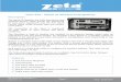 ZIOU/230 - MAINS IO INSTRUCTION MANUAL · End of line monitoring resistor 22K Alarm resistor (4K7) in series with normally open contact Fault Short circuit - 