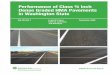 Performance of Class ¾ Inch Dense Graded HMA Pavements …The mix design was conducted at a gyration level of 125, when the traffic volume and speed only required a 100 gyration mix