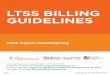 LTSS BILLING GUIDELINES - Cigna · 33 Billing provider information and phone number Enter the billing provider’s name, street, city, state, ZIP+4 code, and telephone number. Y 33a