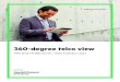 360-degree telco view - Hewlett Packard Enterprise · 360-degree telco view HPE Smart Profile Server ... enabling communications service providers (CSPs) to collect data from various