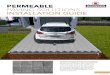 PERMEABLE PAVING SOLUTIONS INSTALLATION GUIDE - Bowers … · PAVING SOLUTIONS INSTALLATION GUIDE The Bowers Permeable Systems allow stormwater to percolate and infiltrate the surface