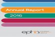Annual Report - EPHA · Consumers’ Working Party at the European Medicines Agency, the Cancer Control Expert Group, the European Commission’s Stakeholder Advisory Group on the