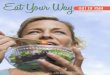 Eat Your Way - Amazon S3s3.amazonaws.com/drritamarie/materials/Pain/DrRitamarie-EatYour… · Eat Your Way Dr. Ritamarie Loscalzo - MS, DC, CCN, DACBN OUT OF PAIN by Dr. Ritamarie