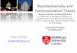 Rozhdestvensky and Communication Theory - SAS-Spacesas-space.sas.ac.uk/6650/1/Cobley Rozhdestvensky... · 2017-12-05 · Rozhdestvensky and Communication Theory Russian Evolution: