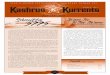 STAR˜K KOSHER CERTIFICATION Kashrus Kurrents · EDITOR, KASHRUS KURRENTS Inside this issue Shmitta 5775.....Page 1 Ta'am Tov B'Tuv Ta'am.....Page 1 New Under STAR-K Certification.....Page
