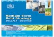 Medium Term Debt Management Strategy (MTDS) (2014-18)finance.gov.pk/publications/MTDS_2014.pdf · a policy advice on an appropriate mix of financing from different sources with the