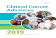 2019 - asco.org · 5 2019 clinical cancer advances clinical cancer advances 2019: at a glance 6 advance of the year: progress in treating rare cancers 11 advances in cancer treatment