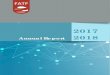 Annual Report 2018 - FATF-GAFI.ORG · FATF Annual Report 2017-2018 3 4 Introductory Remarks by the President 9 Executive summary 10 Terrorist Financing 16 The Role of Judges and Prosecutors