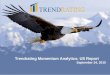 Trendrating Momentum Analytics: US Report · performance and financial success come from discipline and a systematic reality check of assumptions. Bias, ... Momentum factor analytics