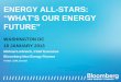“WHAT’S OUR ENERGY FUTURE” · 1/19/2013  · MICHAEL LIEBREICH, Washington DC, 19 January 2013 TWITTER: @MLiebreich 4 $54bn $80bn $114bn $164bn $191bn $187bn $251bn $302bn $269bn