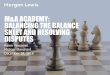 Balancing the Balance Sheet and Resolving Other Disputes PPT...– Elements of the balance sheet where we see the most risk are deferred revenue, accounts receivable, and inventory