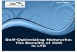 Self-Optimizing Networks-Benefits of SON in LTE-July 2011 · 2.1 LTE SON HIGH‐LEVEL SCOPE AND TIMELINE Self-Organizing Networks capability is a key component of the LTE network
