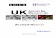 UK Society for Biomaterials 16 · 2018-03-07 · 1 UK Society for Biomaterials 16th Annual Conference . 20-21st June 2017 . Local Organising Committee: Paul Roach . Claire Lowe 