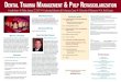 Dental t management & PulP revascularization · Dental trauma management & PulP revascularization 6 credit hours c Friday, January 27, 2017 c Continuing Education & Conference Center