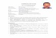 CURRICULAM VITAE - Institute of Management in Keralaimk.ac.in/ksc_cv.pdf · CURRICULAM VITAE Dr. K.S.CHANDRASEKAR Full name ‐ Kumar Sreedevi Chandrasekar Date of birth ‐ 31st