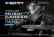 YOUR MUSIC CAREER - Music Schools | Music College | Music ... · UK tour, opened for Jamie Cullum at The Roundhouse, played Glastonbury twice, signed a worldwide recording contract