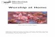 Worship at Home 2020 - stnicholasmarston.org.uk€¦ · worship in isolation - 10am PAGE 23 - Alternative Prayer Ideas: PAGE 23 - The Examen PAGE 23 - Lectio Divina PAGE 24 - A Pray