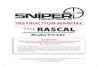 STLS42 20170421 A1 - Sniper Treestands...Model STLS42 THERASCAL This SNIPER® TREESTAND product(s) has been tested to rigid industry standards. Safe operation and use of this SNIPER®