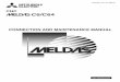 MELDAS C6/C64 CONNECTION AND …dl.mitsubishielectric.com/dl/fa/document/manual/cnc/bnp...Introduction This manual is called MELDAS C6/C64 CONNECTION AND MAINTENANCE MANUAL and covers