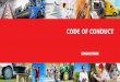 CODE OF CONDUCT - bridgestone · This Code of Conduct was developed with Bridgestone’s Mission, Our Way to Serve and the company’s other foundational documents in mind and is