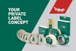 YOUR PRIVATE LABEL CONCEPT - Vibac, multinational enterprise in the PSA tape… LABEL.pdf · 2019-07-08 · Design your tape core 10 Design your label 11 Choose your packaging 12