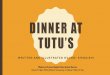 DINNER AT TUTU’S - University of Hawaii...DINNER AT TUTU’S WRITTEN AND ILLUSTRATED BY JODI SHIRAISHI Mālama Honua Digital Storybook Series Gloria Y. Niles, Ph.D. (Editor) University
