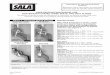 USER INSTRUCTION MANUAL FOR BOATSWAIN’S CHAIRS, WORK SEATS ... · USER INSTRUCTION MANUAL FOR BOATSWAIN’S CHAIRS, WORK SEATS, AND SEAT SLINGS This manual is intended to meet the