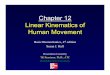 Chapter 12 Linear Kinematics of Human Movement Chapter 12 Linear Kinematics of Human Movement Basic
