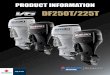 PRODUCT INFORMATION · 2019-02-01 · PRODUCT INFORMATION DF250T/225T. SUZUKI’S AWARD WINNING TECHNOLOGY 2 The product of unrivaled expertise and world class technology, Suzuki’s