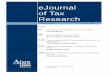 eJournal of Tax Research - business.unsw.edu.au · eJournal of Tax Research The Consequences of Fiscal Illusion on Economic Growth 84 Now, assume that the government has a balanced