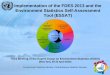 Human 5. Conditions and Environmental Implementation of ...€¦ · Latin America and the Caribbean Asia and the Pacific Africa Western Asia ... Public Goods Project 2. Environmental