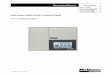 200-Series MicroTech Control Panel - Daikin Applied...This manual provides installation, setup and troubleshooting information for the 200 Series MicroTech control panel for McQuay