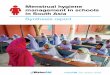 Menstrual hygiene management in schools in South Asia€¦ · Menstrual hygiene management in schools in South Asia Synthesis report Progress Enabling environment Several governments