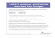 USER’S MANUAL ADDENDUM Matched Pair Bridgesinfo.avalan.com/Marketing_resources/Manuals/AW900iTR-PAIR_User_Manual.pdfIf these configuration parameters work for you in your system,
