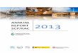 ANNUAL REPORT SCP/RAC · I. Presentation 3 II. Main achievements 4 III. Activity report 2013 5 1. Supporting Mediterranean countries in mainstreaming sustainable consumption and production