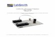 LabSmith uProcess™ System User Guide · About This Manual Several conventions are used throughout this manual to highlight important features and concepts: Menu>Option Menu bar