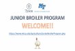 JuniorBroilerProgram - Middle Tennessee State …...Selecting and judging broilers (THURSDAY, OCTOBER 3 @ 6PM, MTSU CAMPUS, STARK AG BUILDING 125) Show, auction, and skill-a-thon (THURSDAY,