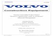 Summer Internship Project Report Resource Optimization ...Volvo CE, Bengaluru PGDM (E-Biz) Operations 2016-18, We School, Bengaluru EXECUTIVE SUMMARY This Project report on ‘Resource