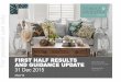 For personal use only - ASX · Online A$458m Source: Euromonitor International Limited; Home Furnishings and Homewares System 2015 For personal use only edition. Sales in 2014 in