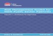TPP12-03b Risk management toolkit Volume 1 Guidance for ... · TPP12-03b Risk Management Toolkit for NSW Public Sector Agencies: Volume 1 2 1.2 What is the purpose of this toolkit?