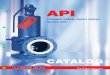 API - armatec.com · Section VIII Division 1 and AD 2000-Merkblatt A2 Furthermore, all LESER API safety valves are designed, marked, produced and approved acc. to the requirements