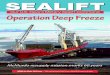 Our U.S. Navy’s Military Sealift Command Operation Deep Freeze · Our ship’s first master, Captain Jonathan Olmsted, is no stranger to command at sea. In 19 years of service to