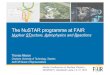The NuSTAR programme at FAIR - Nuclear Physics | KTH · The NuSTAR programme at FAIR Nuclear STructure, Astrophysics and Reactions Thomas Nilsson Chalmers University of Technology,