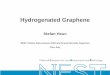 Hydrogenated Graphene - CNRweb.nano.cnr.it/.../2013/06/Talk-Heun-FISMAT-2015.pdf · -0.2 0.0 0.2 0.4 0.6 1.0 1.2 1.4 1.6 1.8 V] Aux channels Collaboration with Gerd Meyer, IBM Rueschlikon